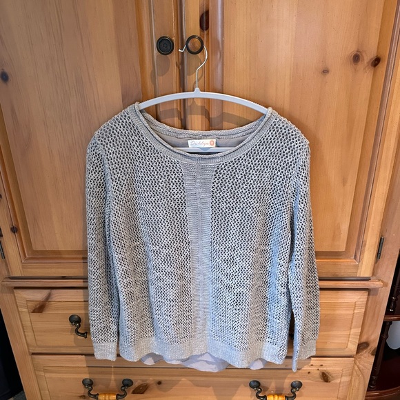 Light gray sweater with lining - Picture 4 of 5